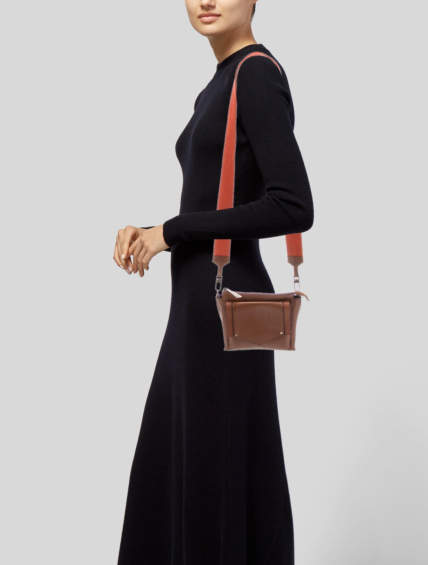 Eddie Borgo Leather Crossbody Bag