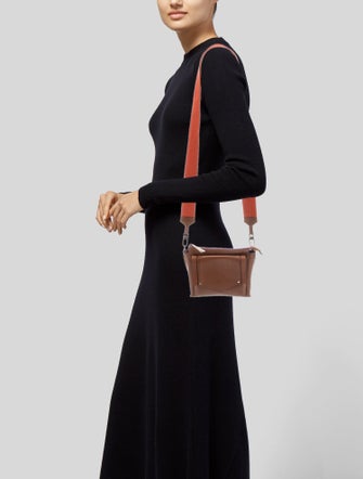 Eddie Borgo Leather Crossbody Bag