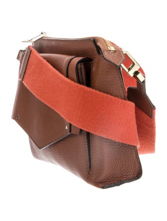 Eddie Borgo Leather Crossbody Bag