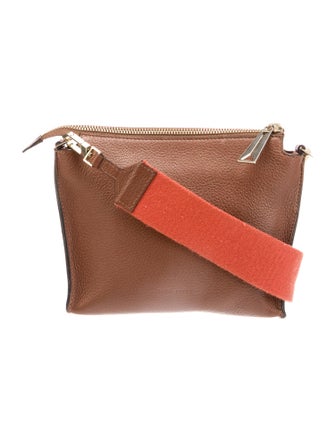 Eddie Borgo Leather Crossbody Bag