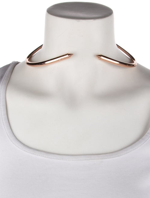 Eddie Borgo Bicone Hinged Choker Necklace