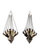 Eddie Borgo Stone & Resin Horus Drop Earrings