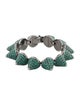 Eddie Borgo Pavé Crystal Cone Bracelet