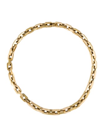 Eddie Borgo Supra Link Chain Necklace