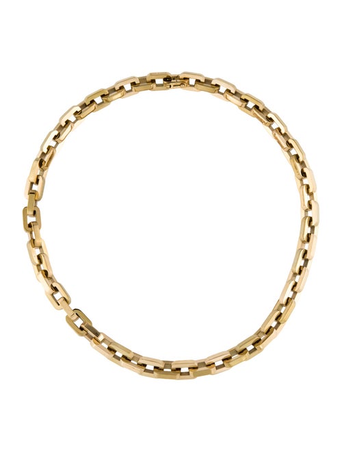 Eddie Borgo Supra Link Chain Necklace