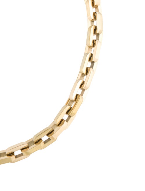 Eddie Borgo Supra Link Chain Necklace