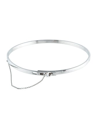 Eddie Borgo Thin Safety Chain Choker Necklace