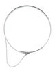 Eddie Borgo Thin Safety Chain Choker Necklace