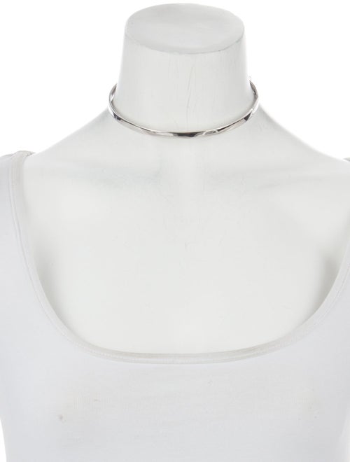 Eddie Borgo Thin Safety Chain Choker Necklace