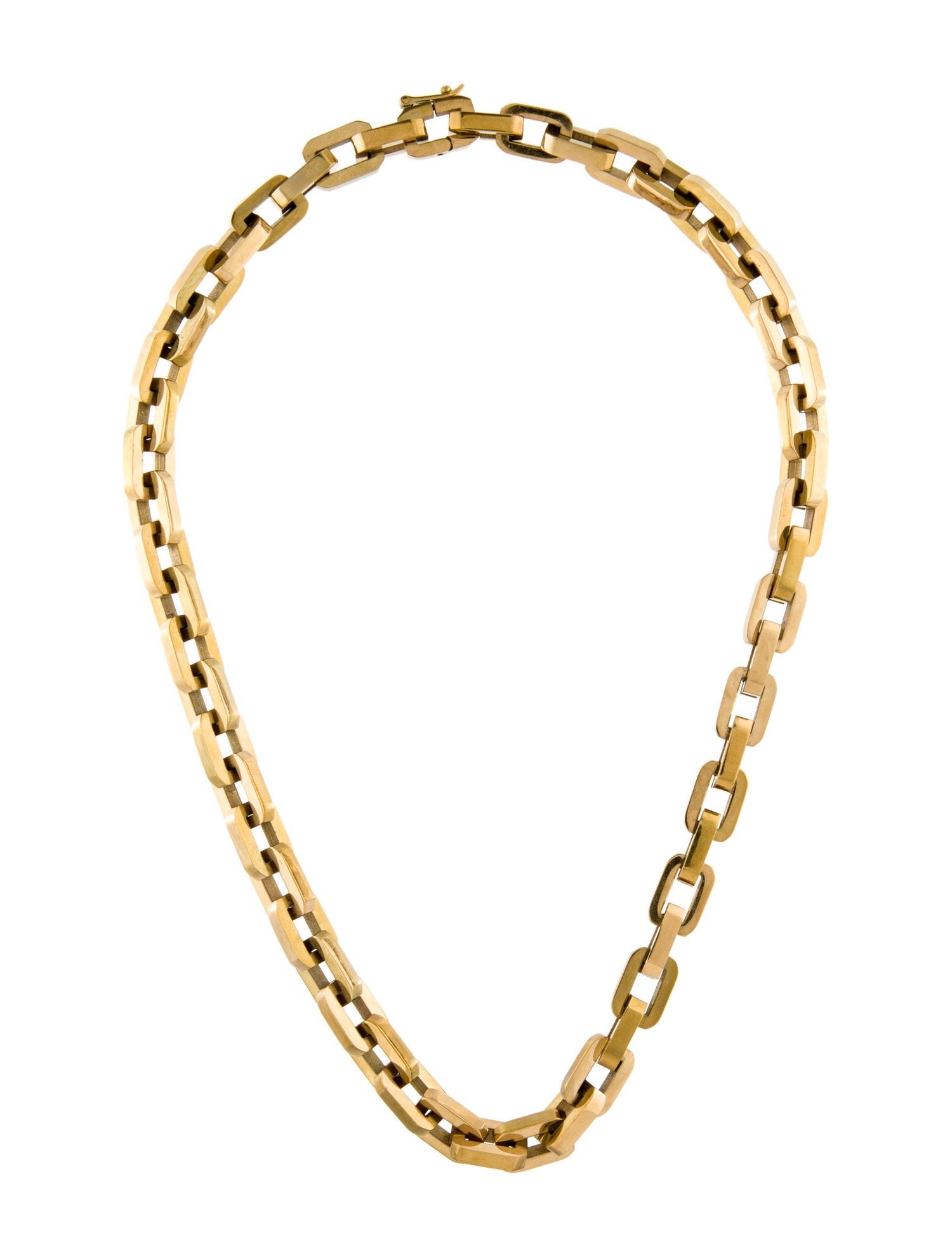 Eddie Borgo Supra Link Chain Necklace