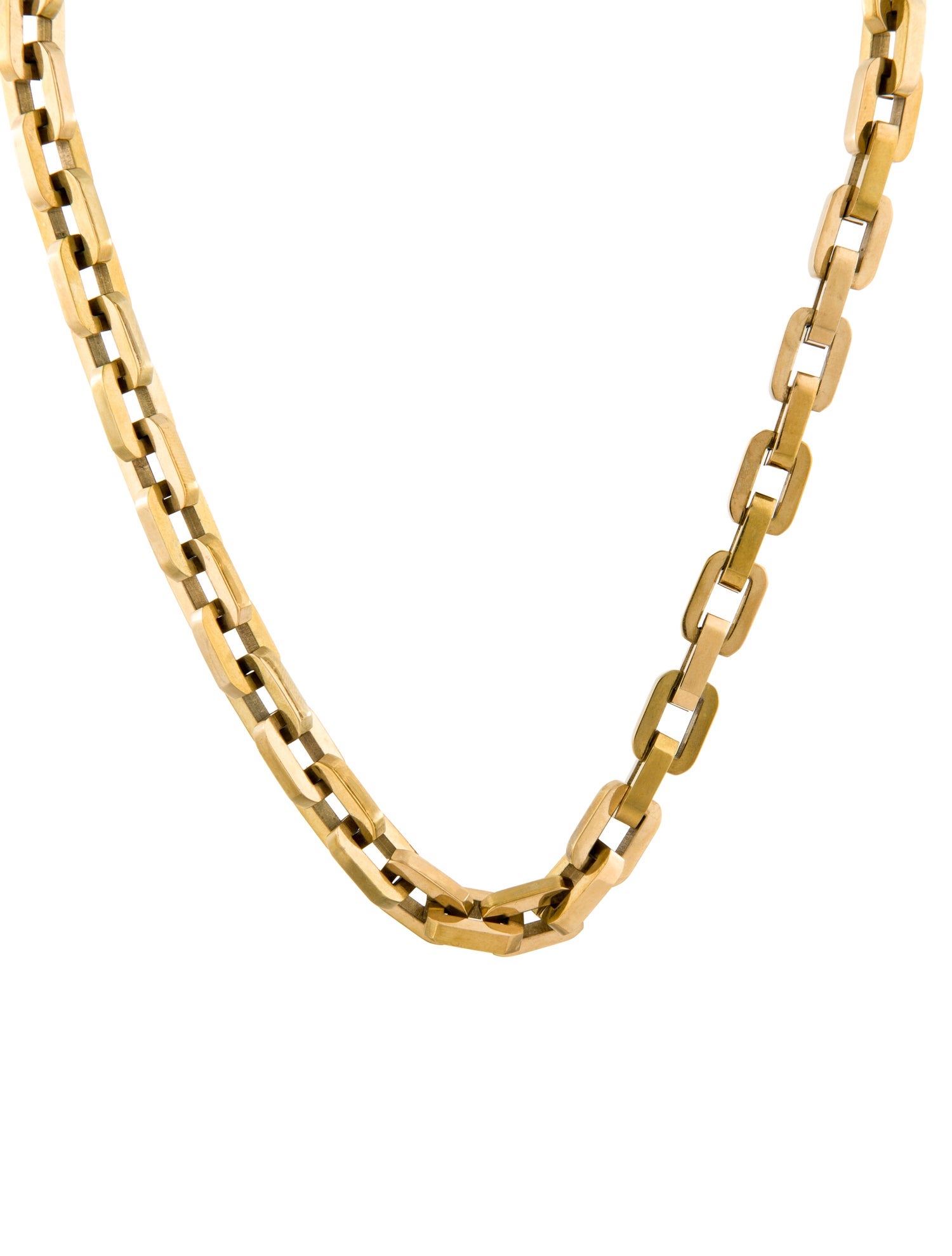 Eddie Borgo Supra Link Chain Necklace