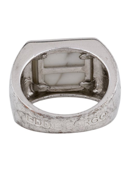 Eddie Borgo Resin Pyramid Cocktail Ring