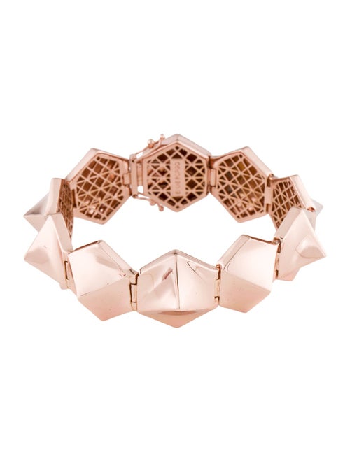 Eddie Borgo Pyramid Link Bracelet