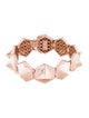 Eddie Borgo Pyramid Link Bracelet