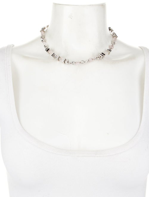 Eddie Borgo Stone Collar Necklace