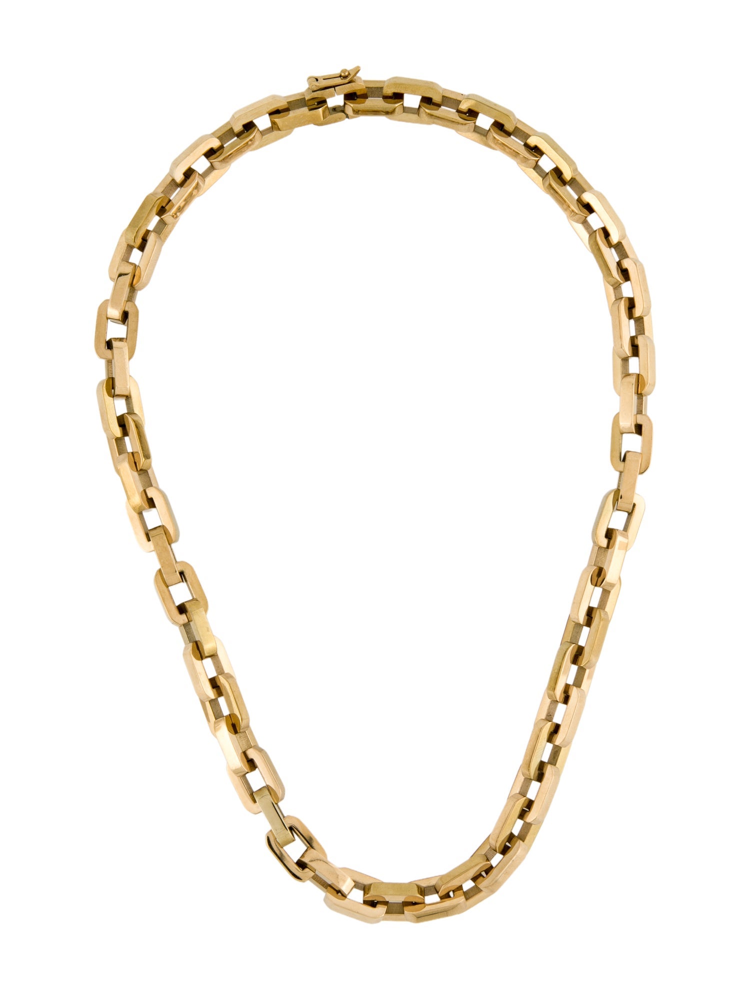 Eddie Borgo Supra Link Necklace