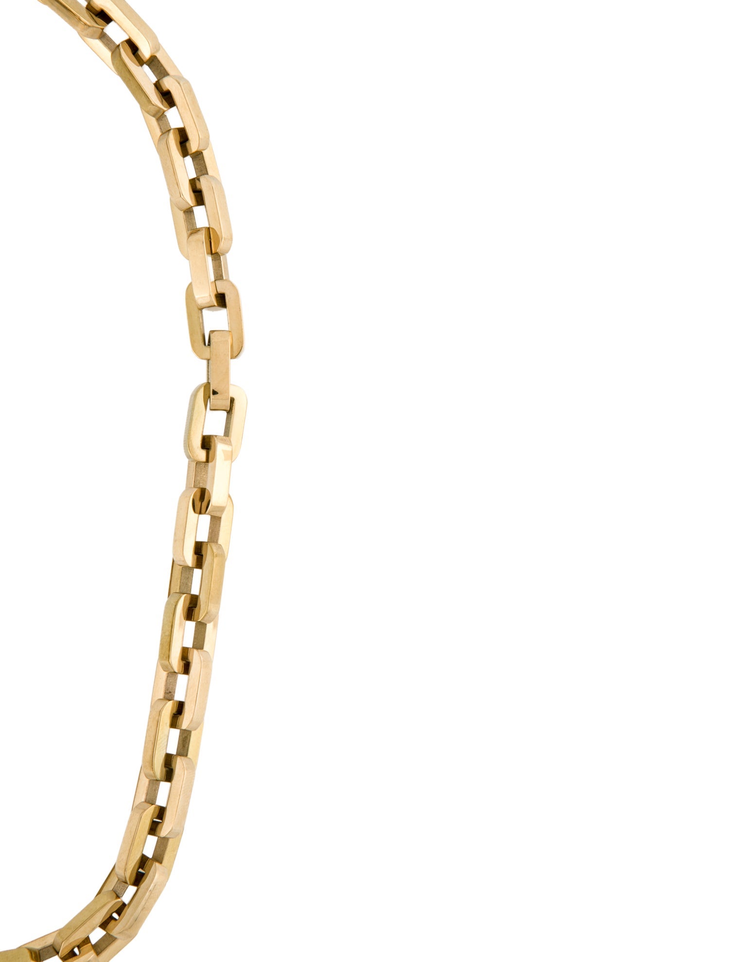 Eddie Borgo Supra Link Necklace