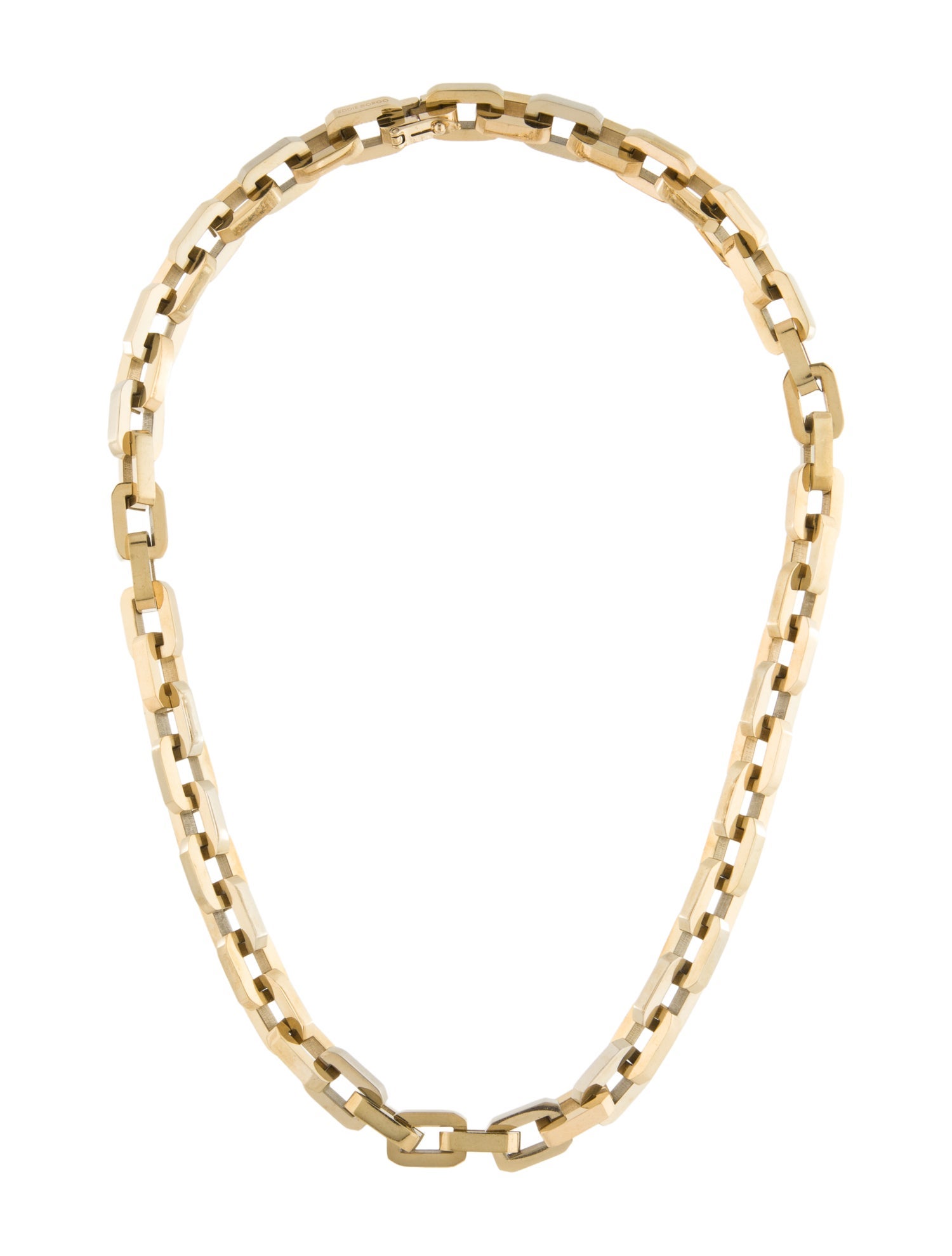 Eddie Borgo Supra Link Necklace
