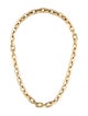 Eddie Borgo Supra Link Necklace