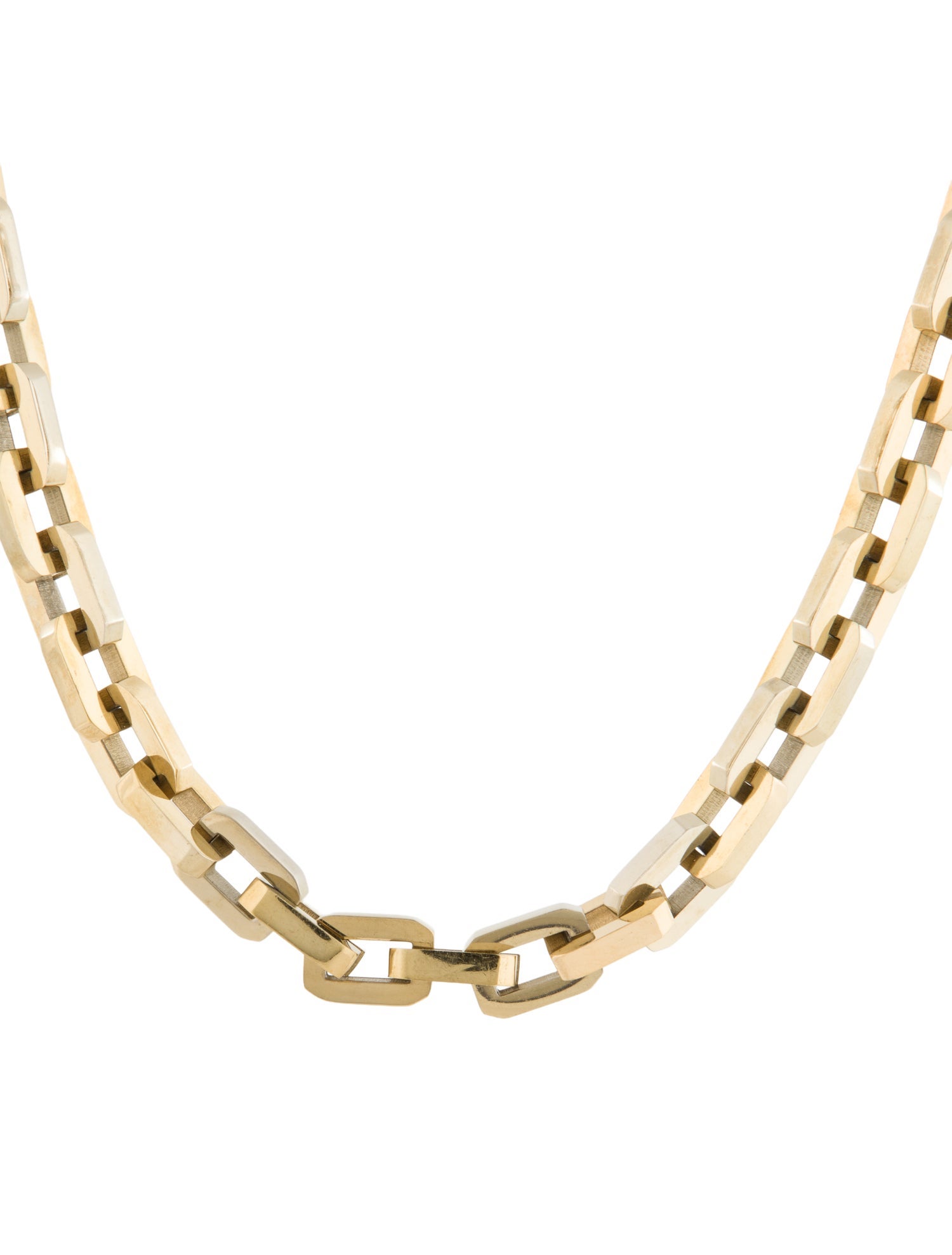 Eddie Borgo Supra Link Necklace