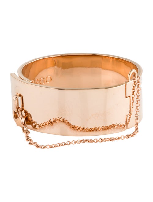 Eddie Borgo Safety Chain Cuff Bracelet