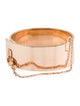 Eddie Borgo Safety Chain Cuff Bracelet
