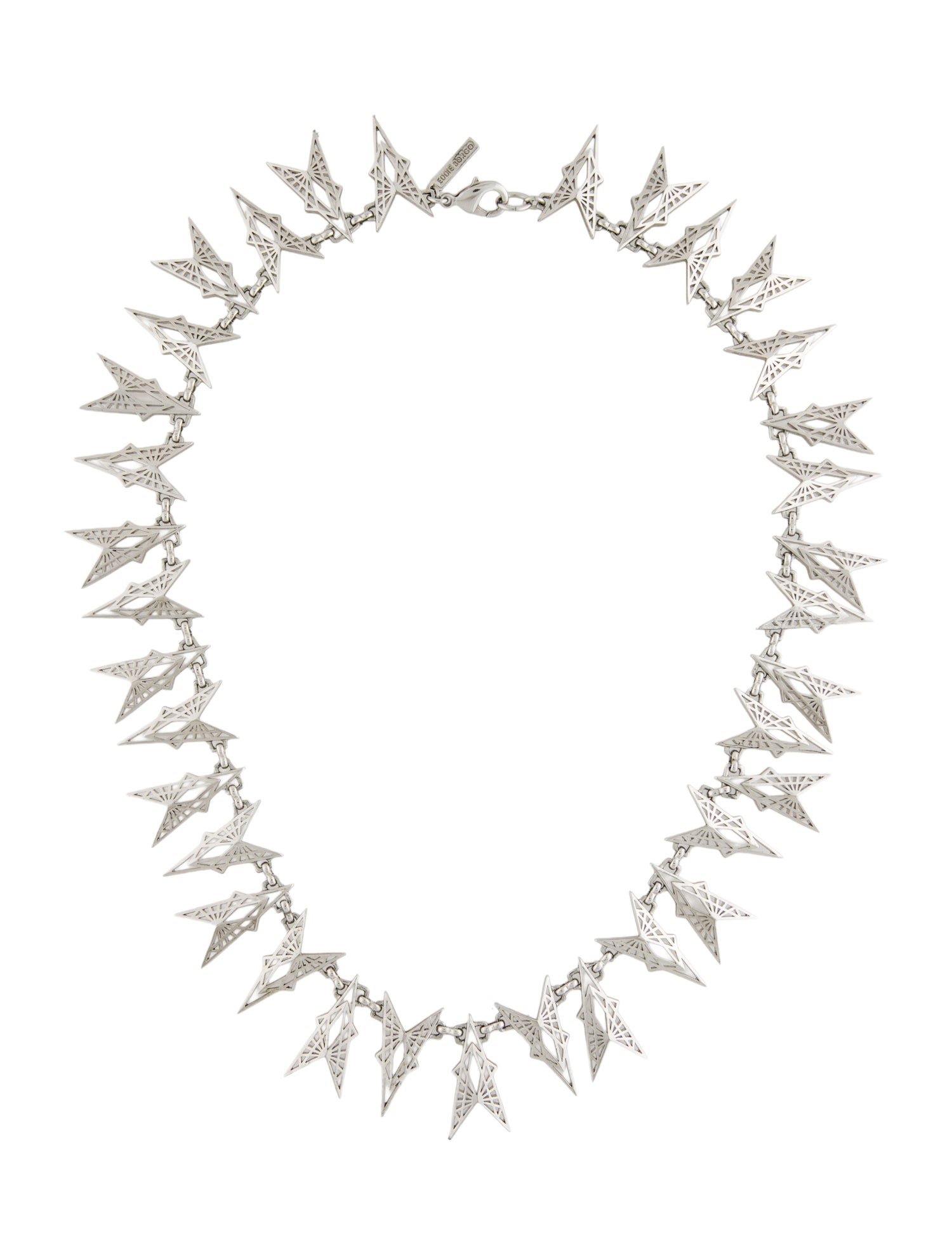 Eddie Borgo Fractured Heart Necklace