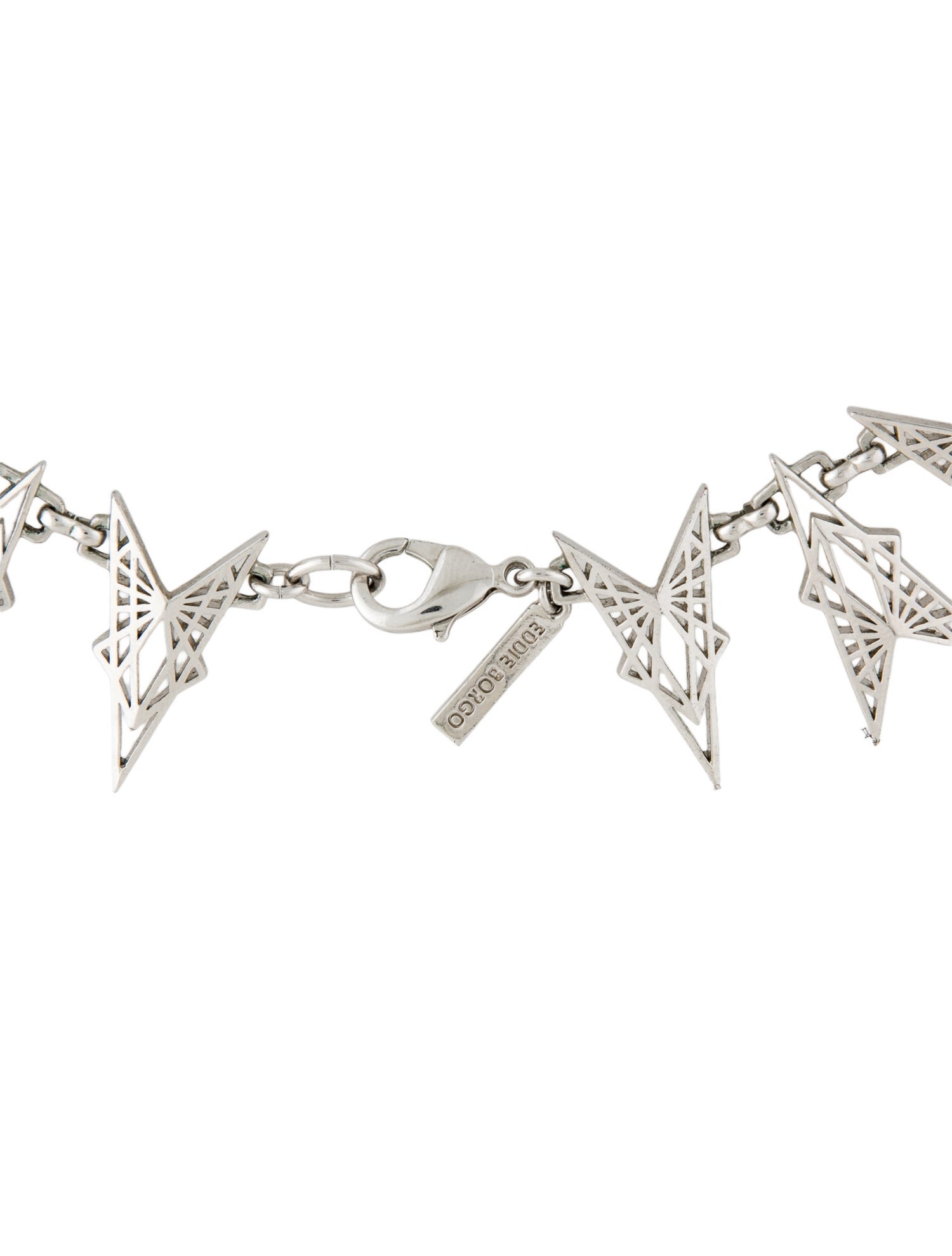 Eddie Borgo Fractured Heart Necklace