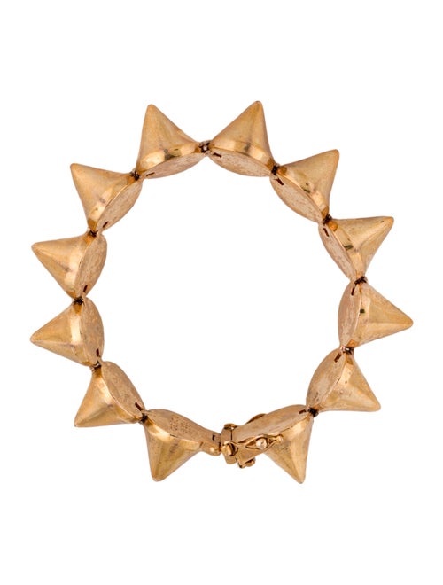Eddie Borgo Cone Link Bracelet