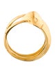 Eddie Borgo Enamel "Jackal" Cuff Bracelet