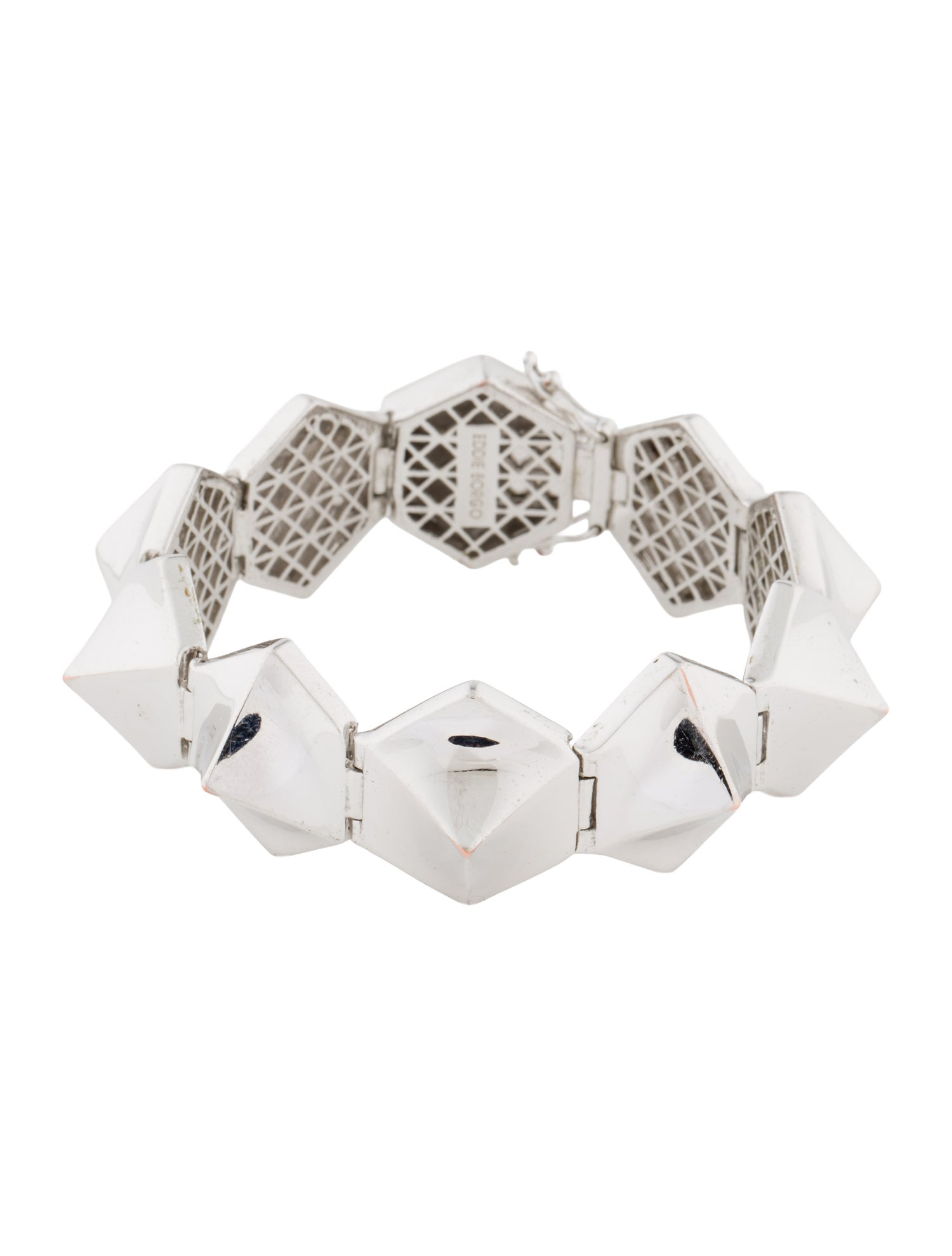 Eddie Borgo Pyramid Link Bracelet