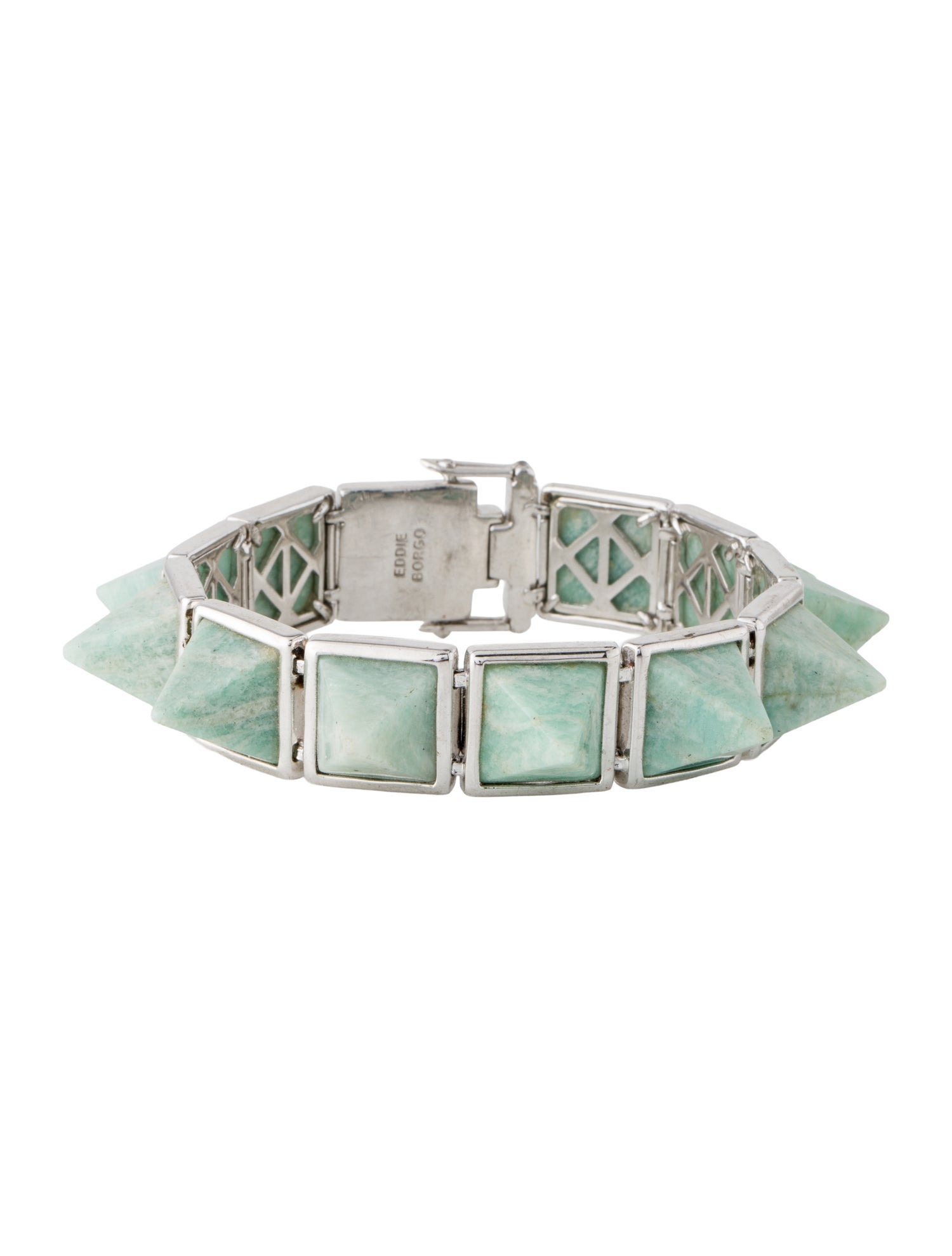 Eddie Borgo Pyramid Studded Bracelet