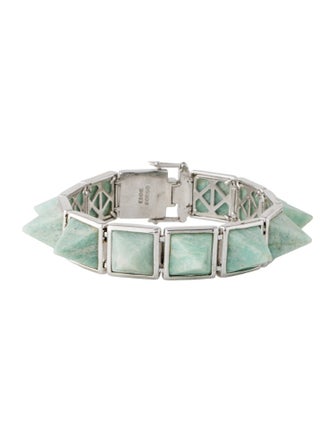 Eddie Borgo Pyramid Studded Bracelet