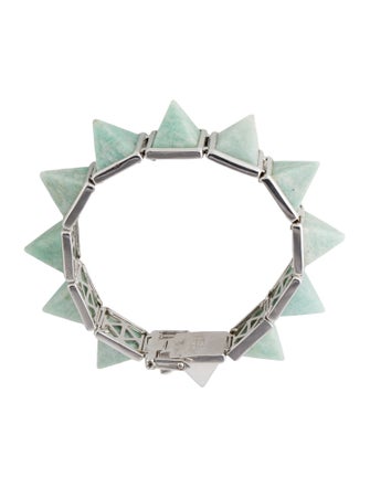 Eddie Borgo Pyramid Studded Bracelet