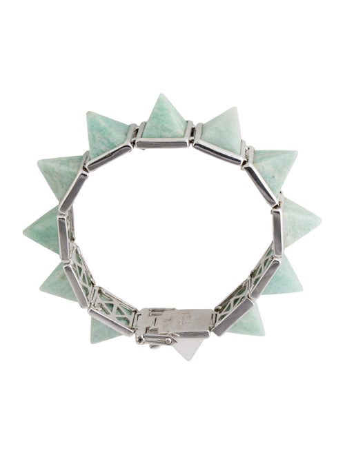 Eddie Borgo Pyramid Studded Bracelet