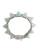 Eddie Borgo Pyramid Studded Bracelet