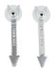 Eddie Borgo Crystal Arrow Stud Earrings
