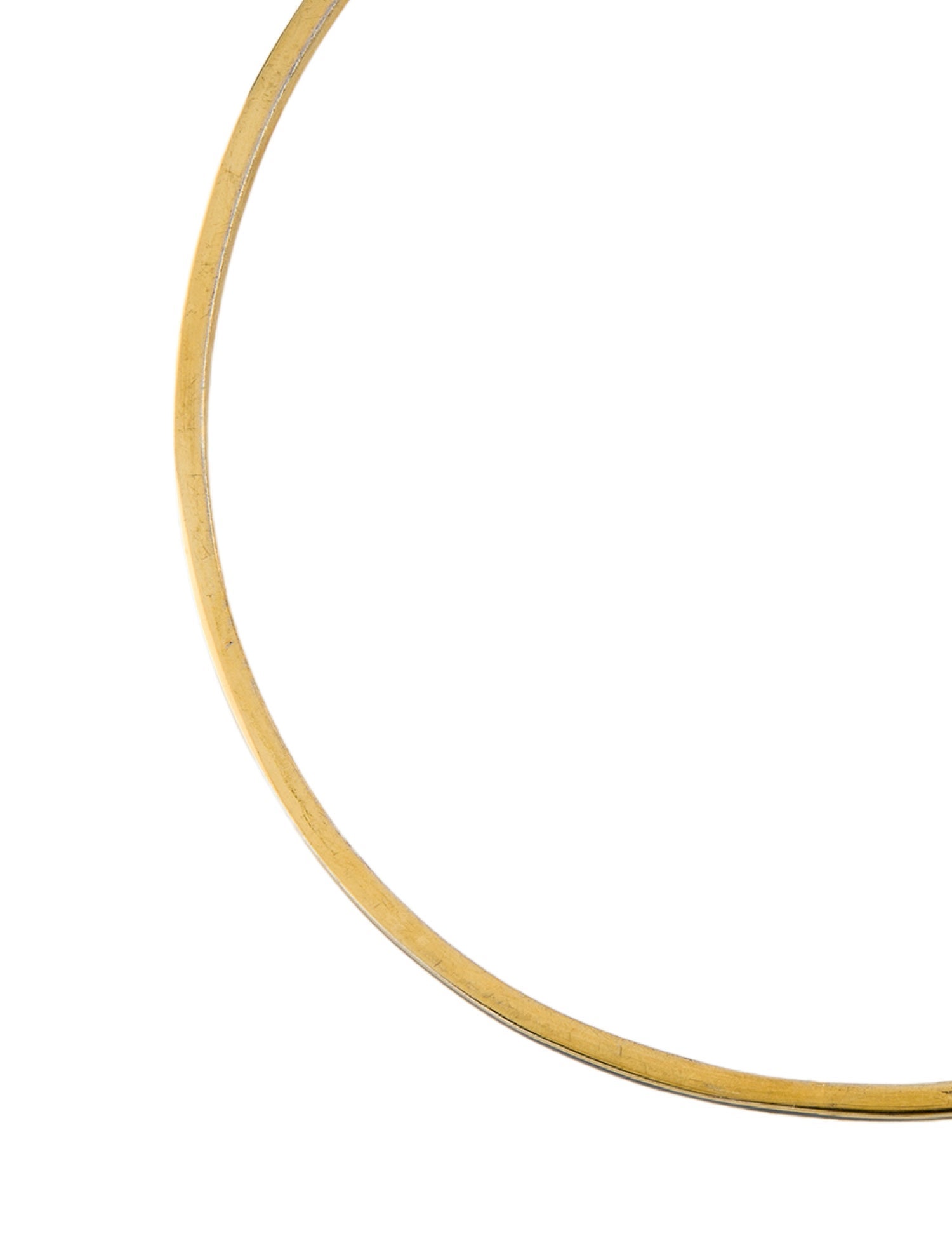 Eddie Borgo Crystal Enamel Choker Necklace