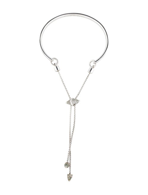 Eddie Borgo Crystal ID Toggle Link Bracelet