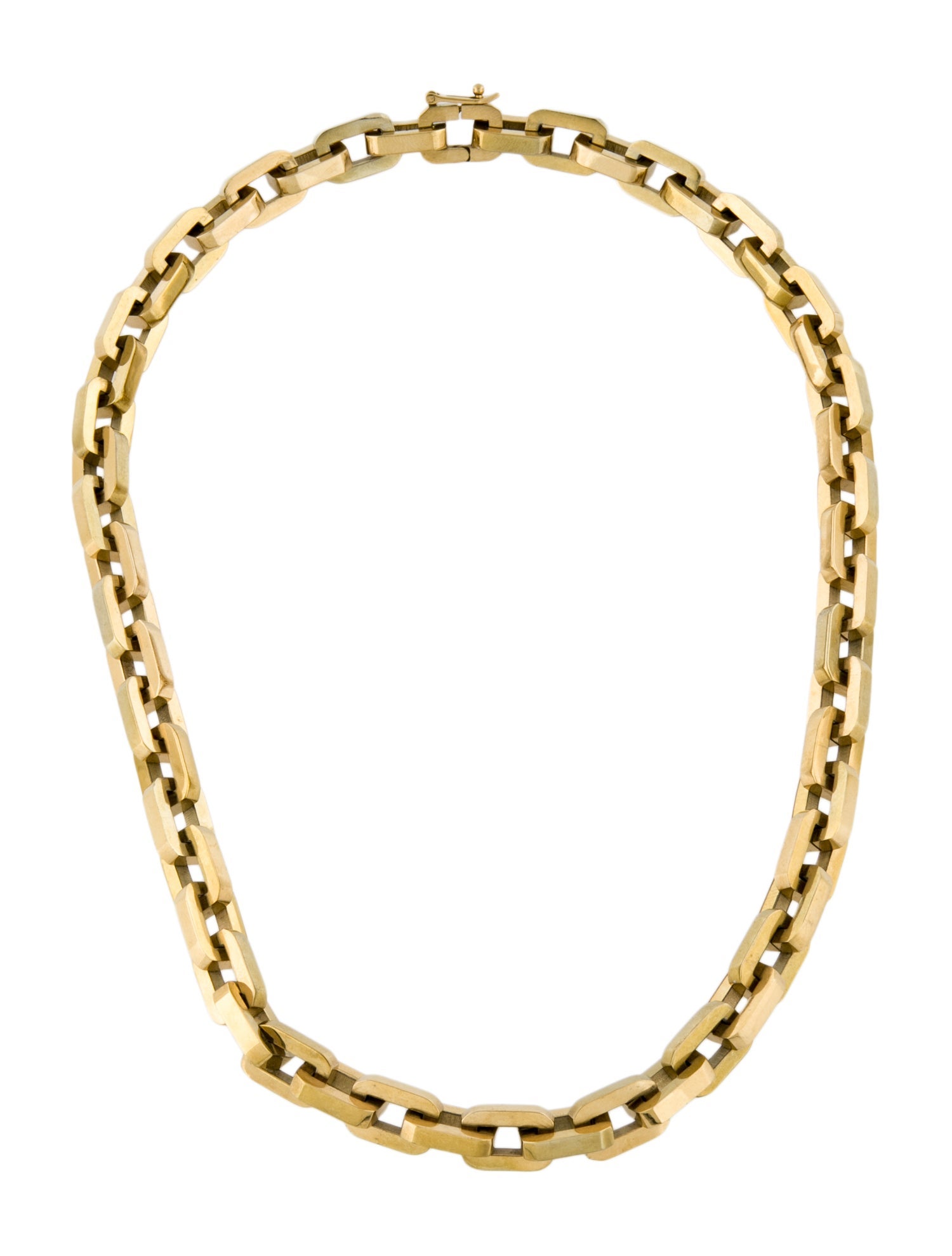 Eddie Borgo Chain Link 'Supra' Necklace