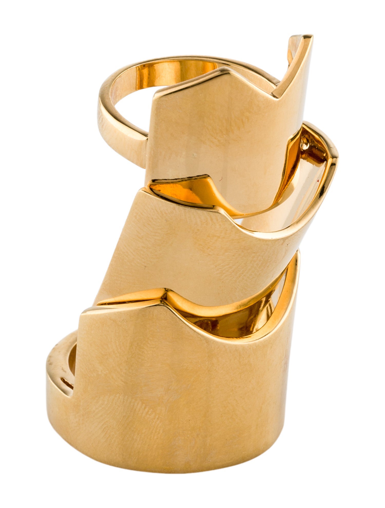 Eddie Borgo Hinged Plate Cocktail Ring