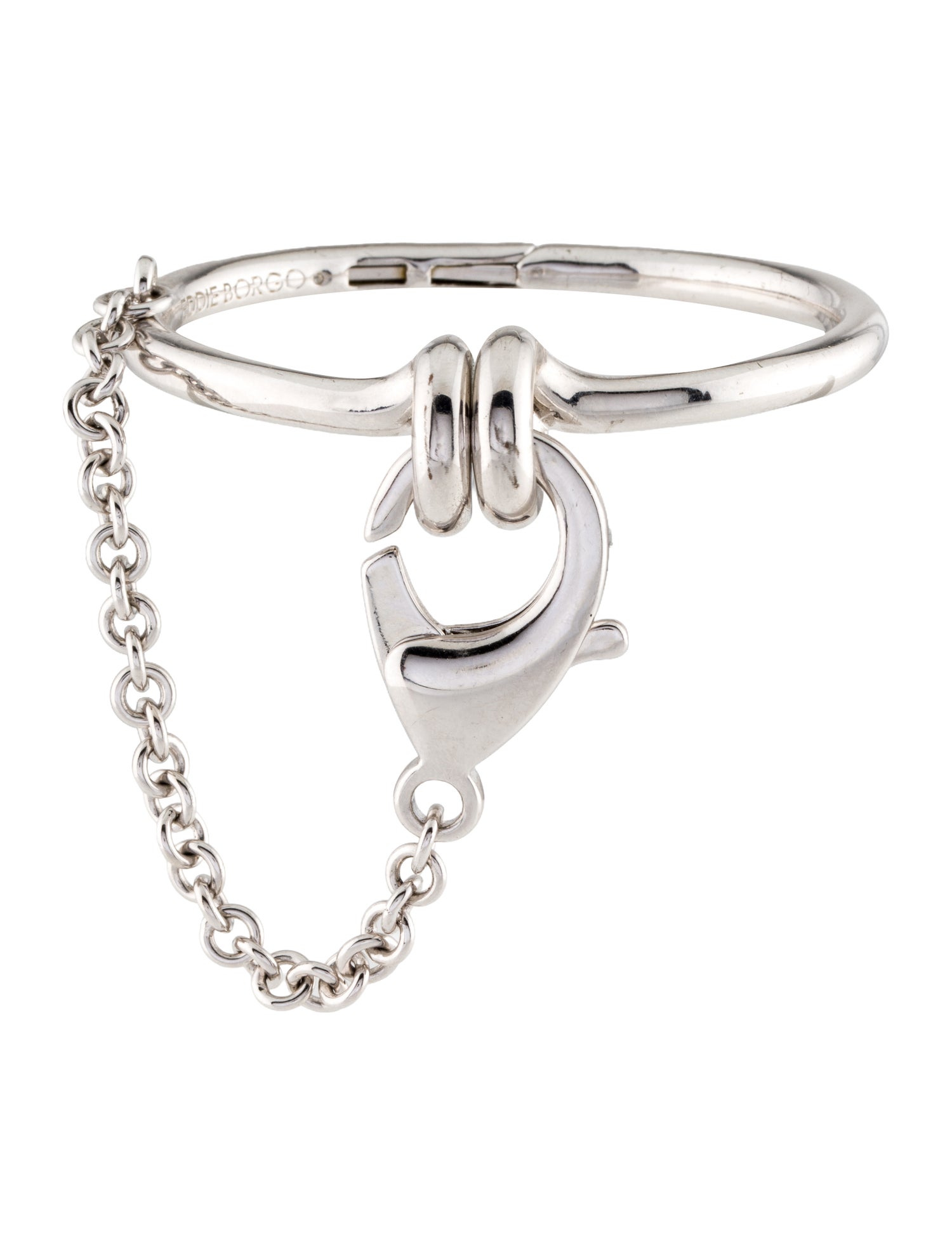 Eddie Borgo Safety Chain Bracelet