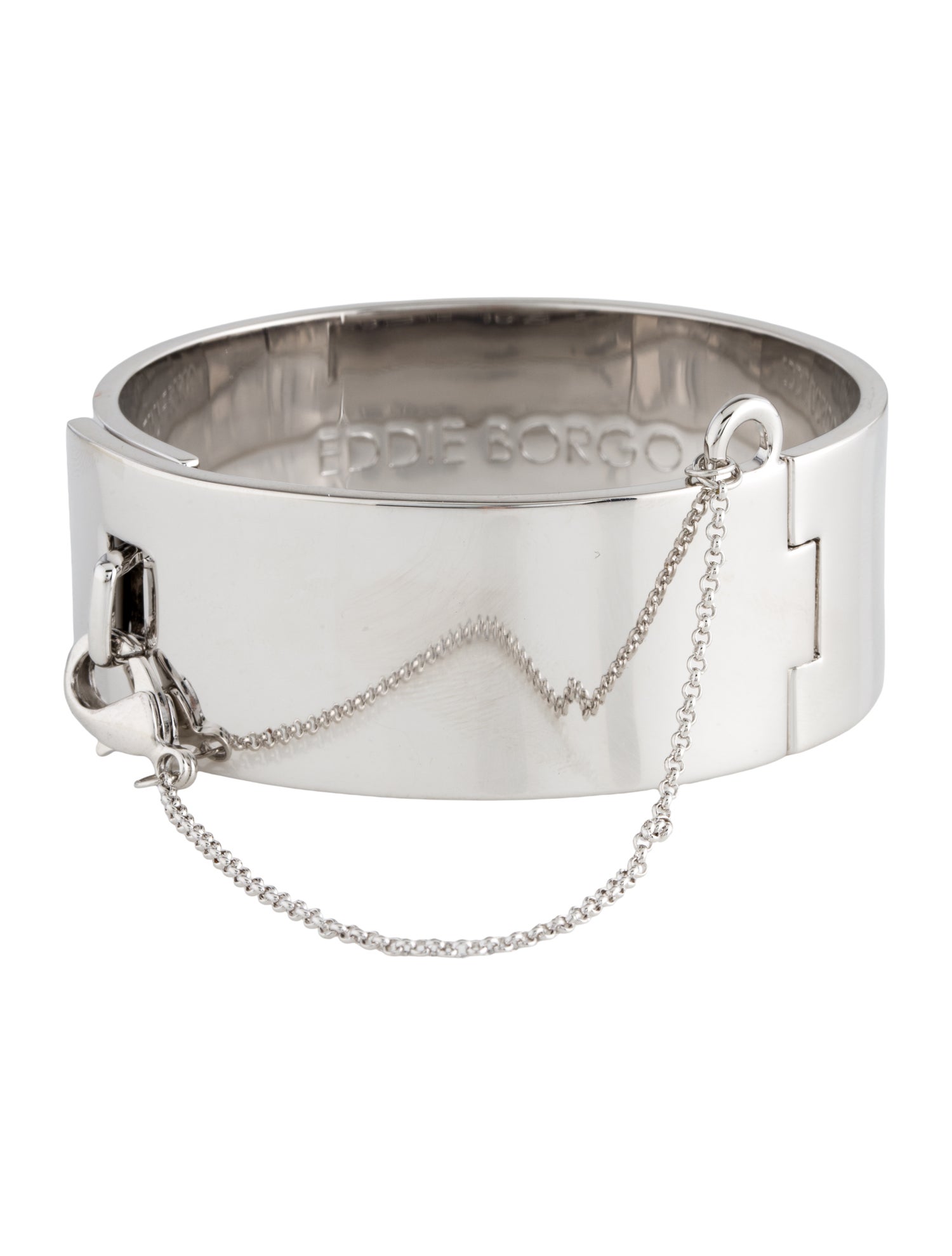 Eddie Borgo Safety Chain Cuff