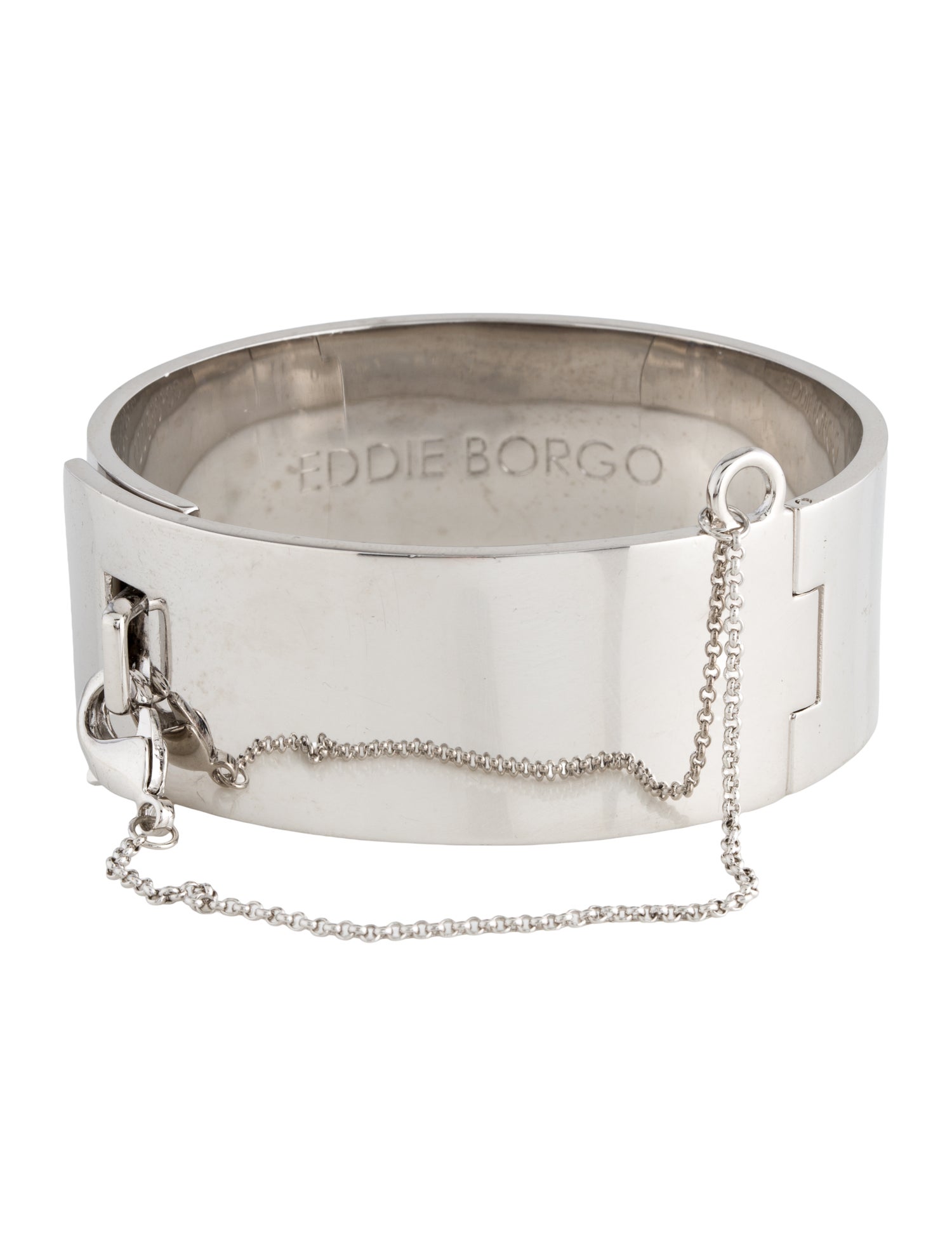 Eddie Borgo Safety Chain Cuff