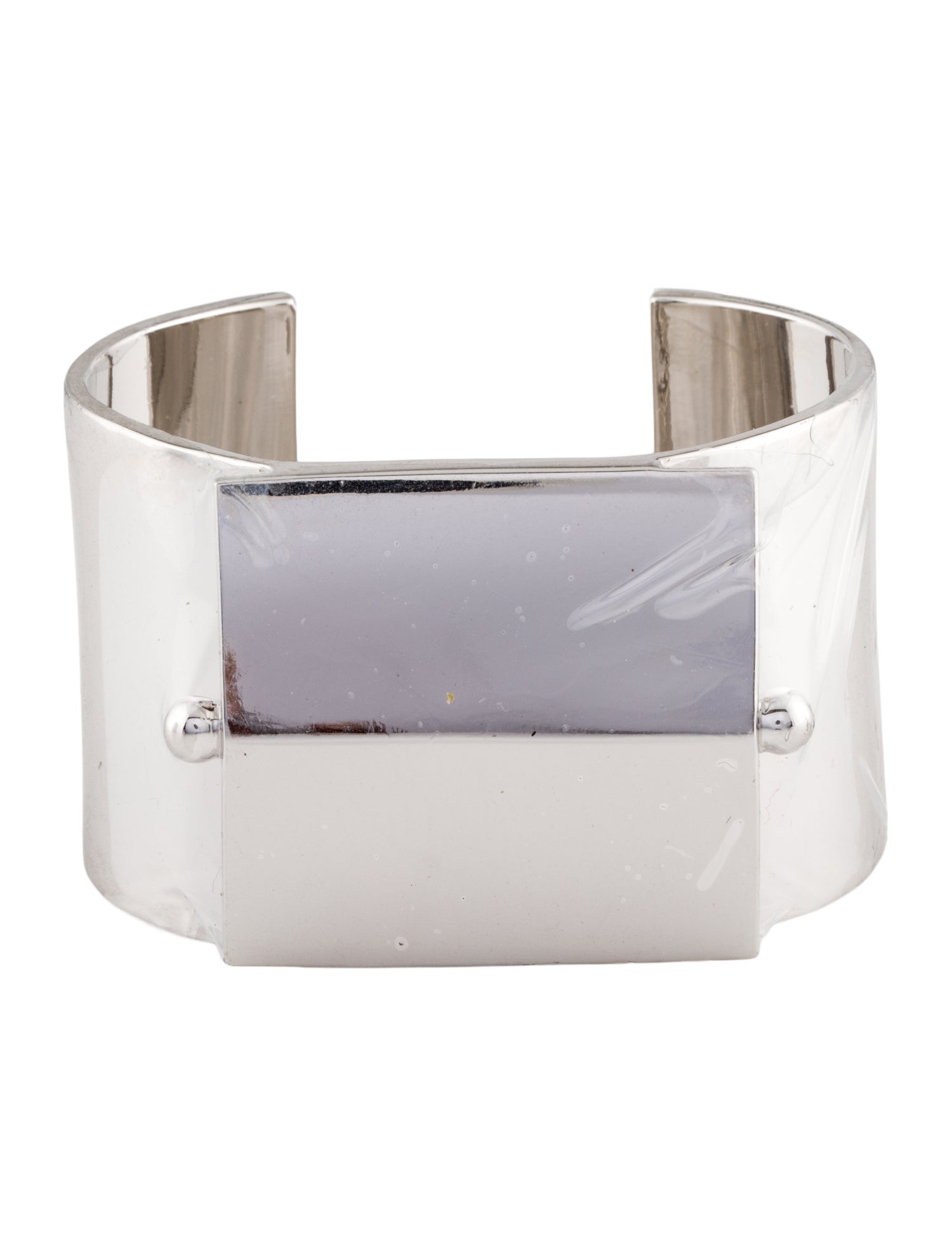 Eddie Borgo Flat Top Cuff Bangle