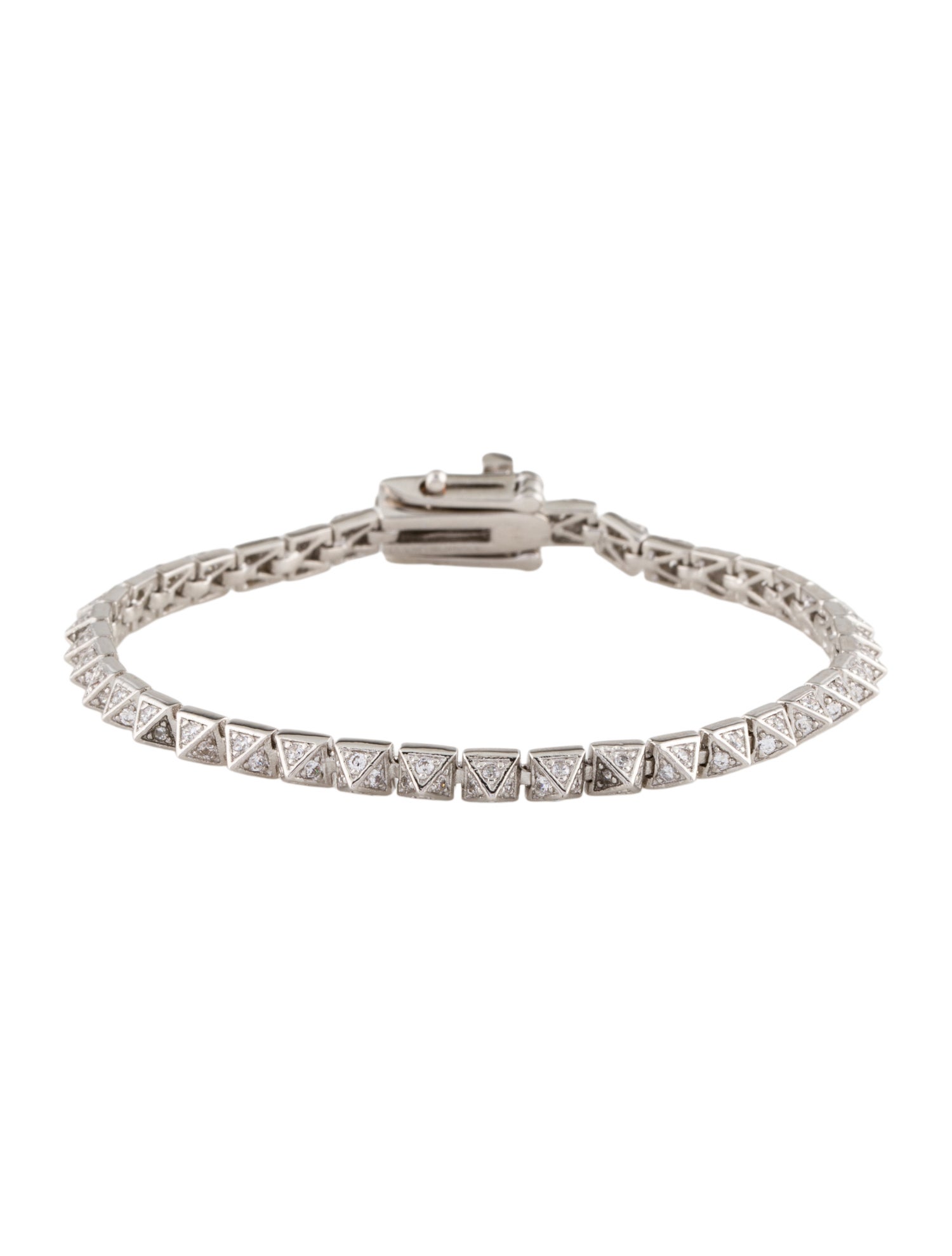 Eddie Borgo Cone Tennis Bracelet
