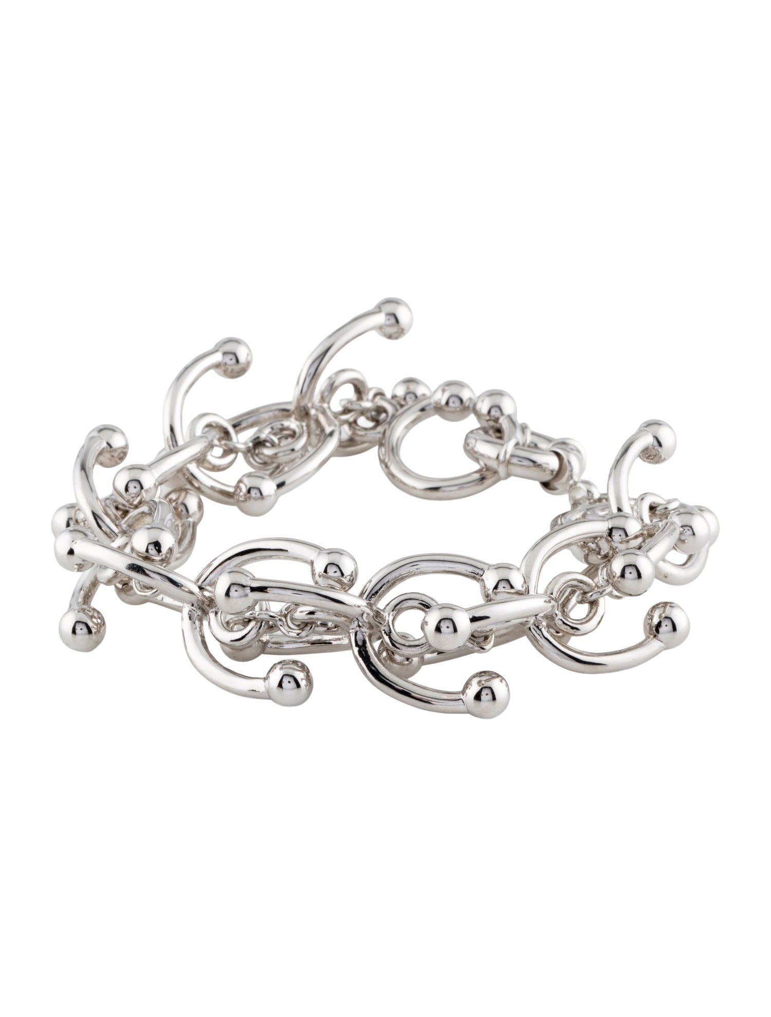 Eddie Borgo Barbell Link Bracelet