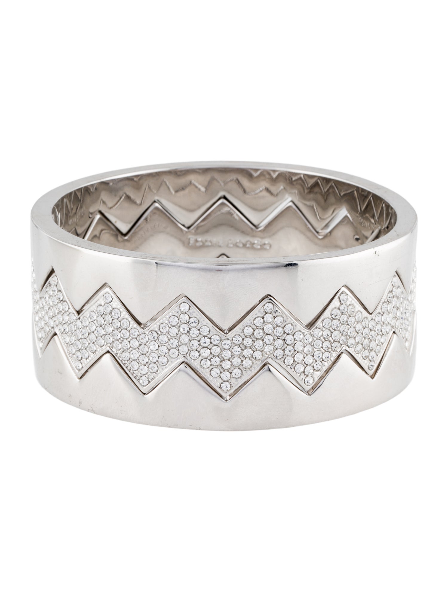 Eddie Borgo Pavé Bear Trap Bangles