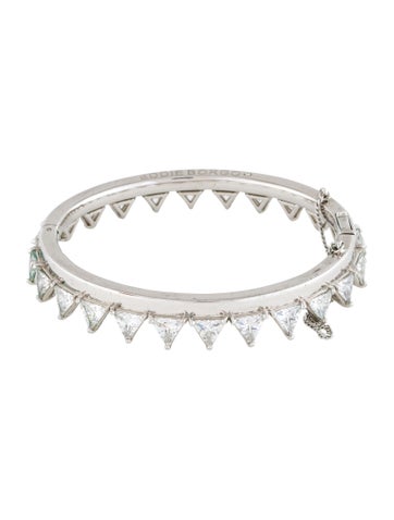Pre-owned Eddie Borgo Orion Bangle Bracelet, 6.25" In Multi