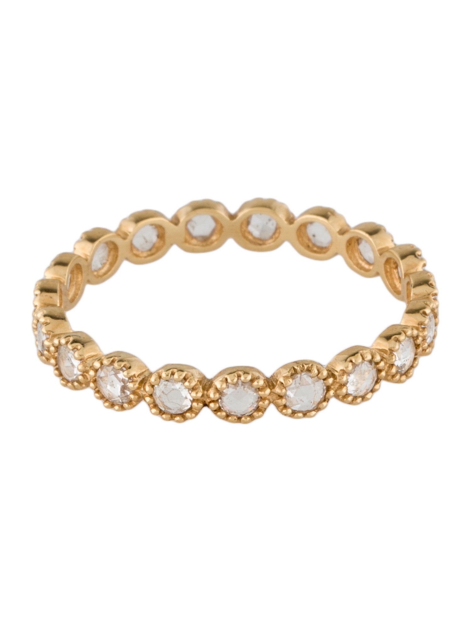 Eva Noga 18K Diamond Eternity Band